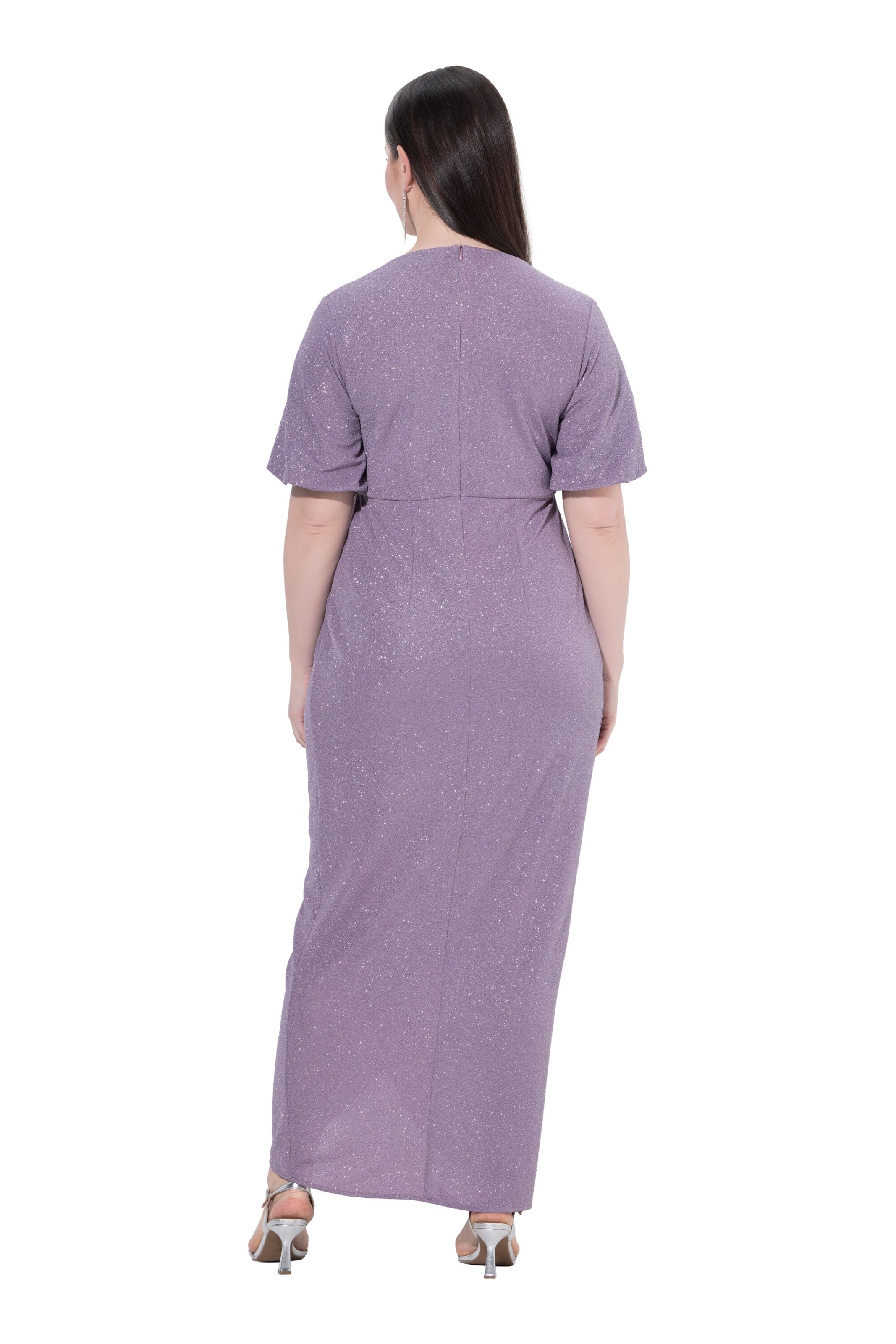 Ulla Popken Midikleid in Lila