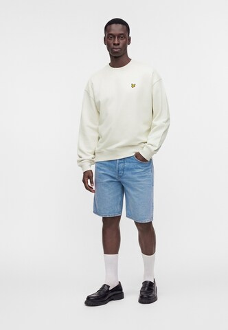 Felpa di Lyle & Scott in bianco