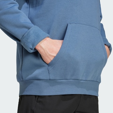 ADIDAS TERREX Sports sweatshirt in Blue