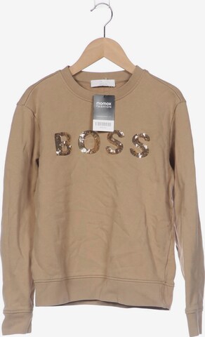 BOSS Sweater XS in Braun: predná strana