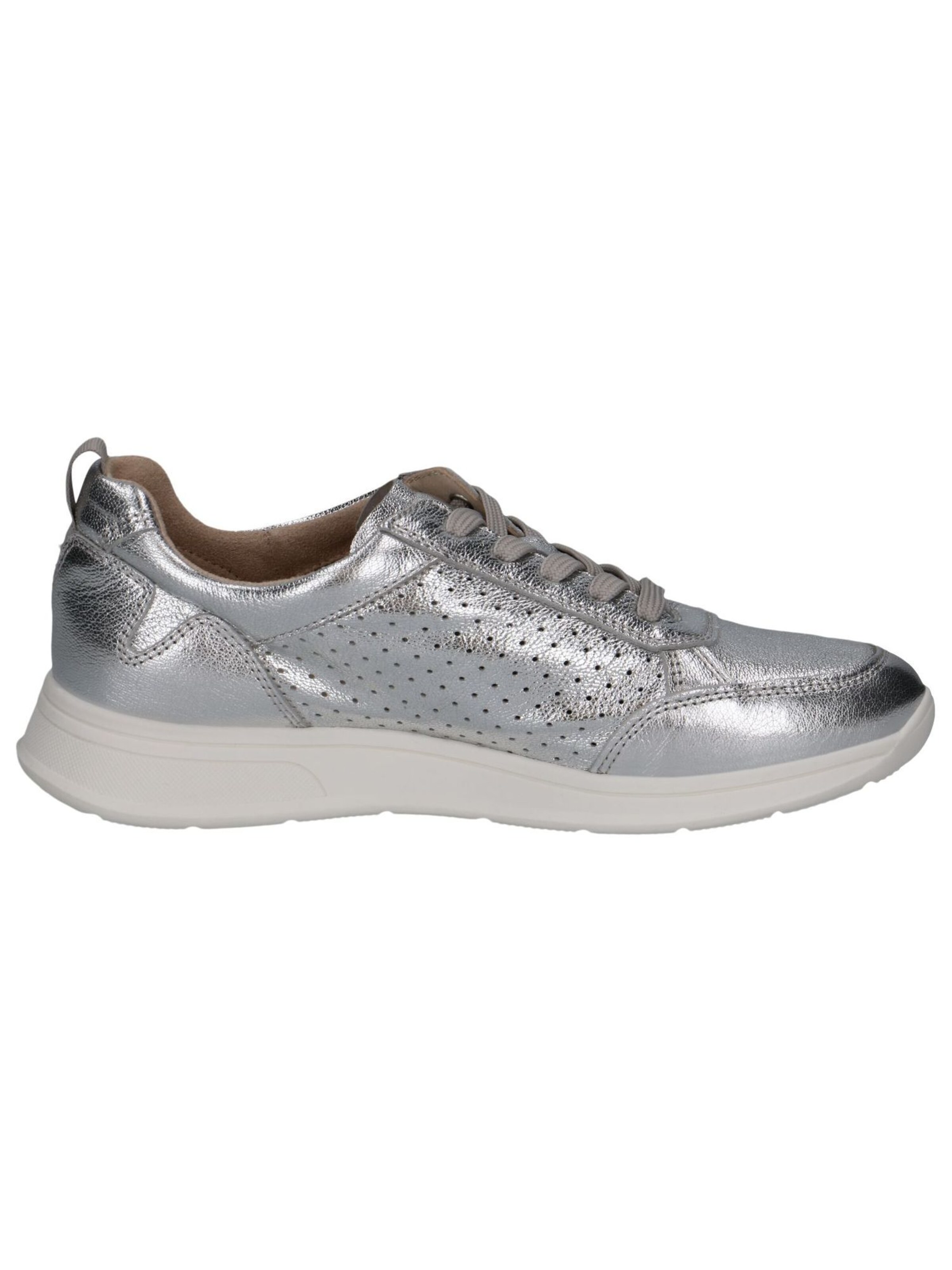 Sneaker bassa di CAPRICE in argento