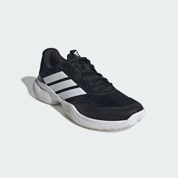 ADIDAS PERFORMANCE - Sapatilha de desporto 'GameCourt 3 Clay' em preto