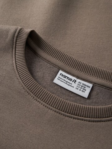 NAME IT - Sudadera en beige