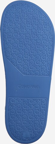 zils Calvin Klein Ādas čības 'ALBERT'