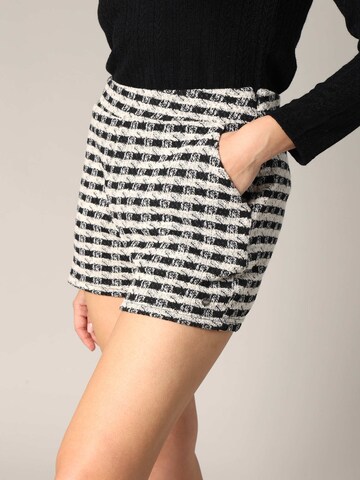 Regular Pantalon 'Marcy' Deeluxe en noir