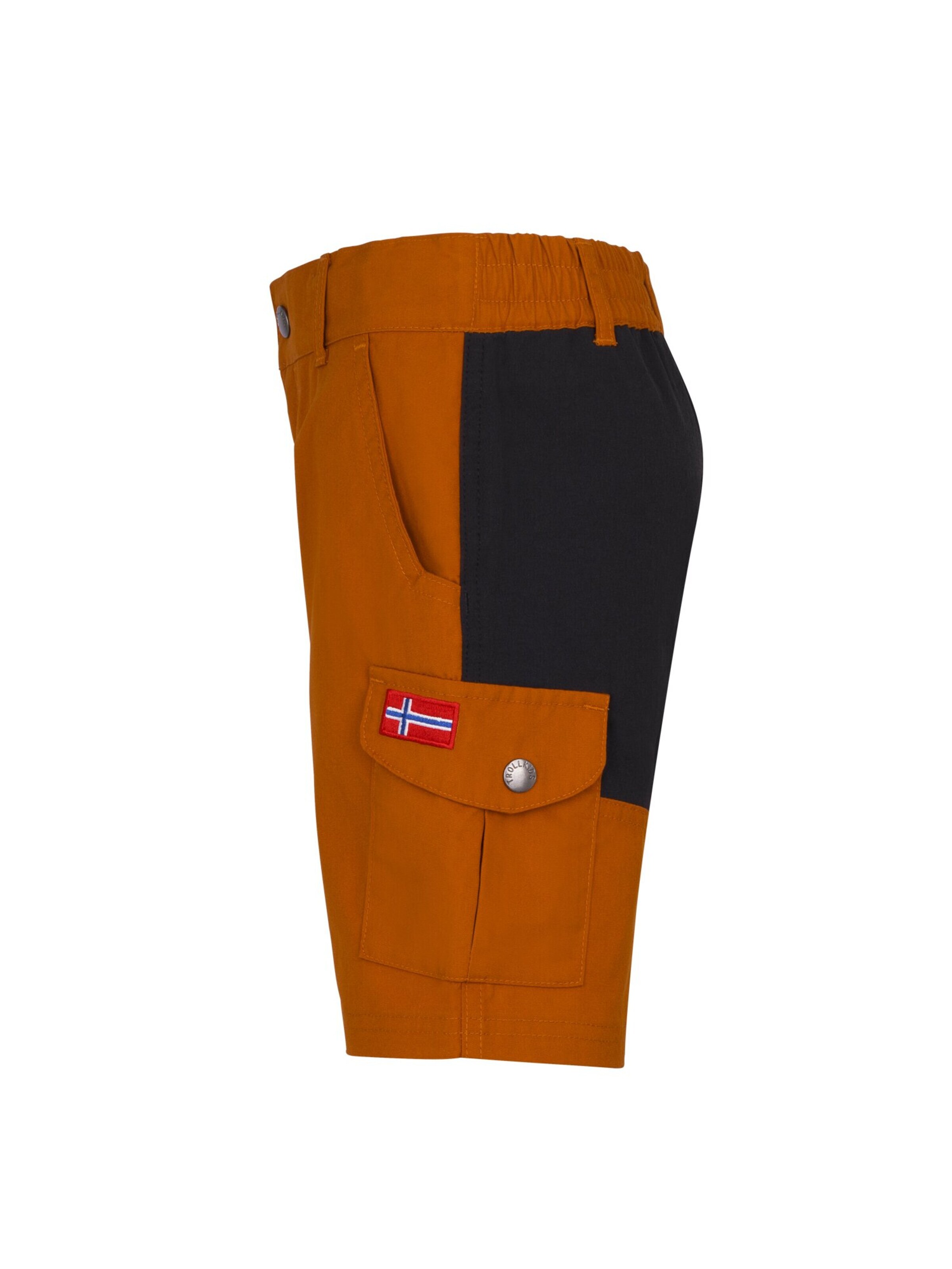 TROLLKIDS Regular Workout Pants in Orange