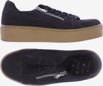 Bershka Sneaker 38 in Schwarz: predná strana