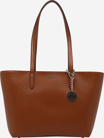 DKNY Shopper 'Bryant' in Brown: front