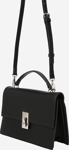 Seidenfelt Manufaktur Handbag 'Linsell' in Black