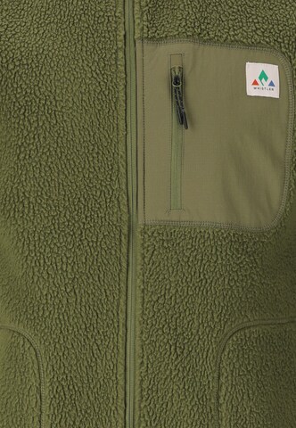 Whistler Fleece jas 'Felis' in Groen