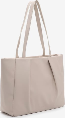 Shopper 'Cannes' di Emily & Noah in beige