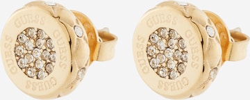 Cercei de la GUESS pe auriu: față