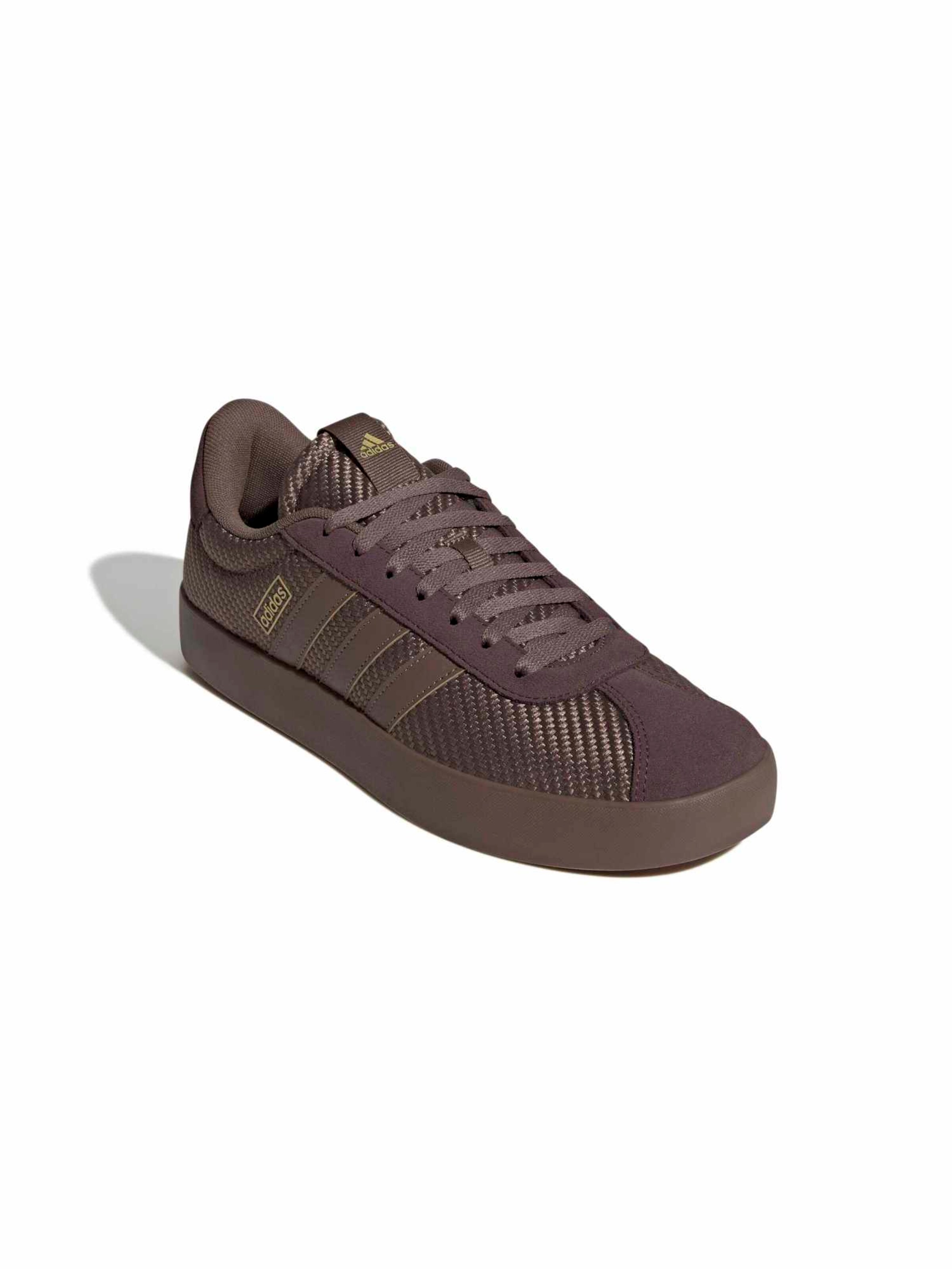 ADIDAS SPORTSWEAR Rövid szárú sportcipők 'VL Court 3.0' - barna