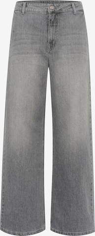 Jean 'Tusa' My Essential Wardrobe en gris : devant