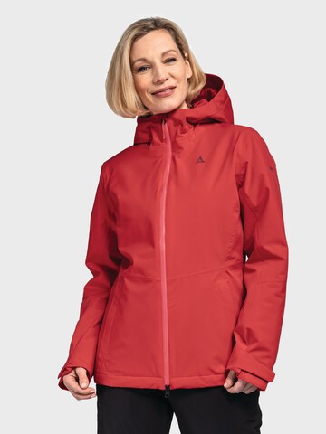 Schöffel Outdoorjacke in Pink: predná strana