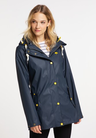 Schmuddelwedda Performance Jacket in Blue: front