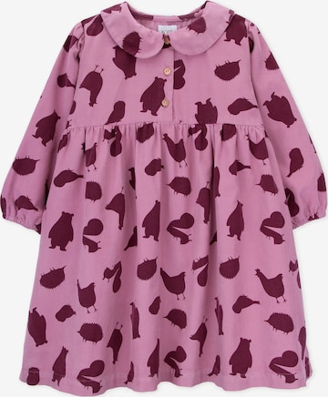 KNOT Dress 'Poppy' in Pink: front