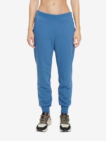 ESPRIT Tapered Sporthose in Blau: predná strana