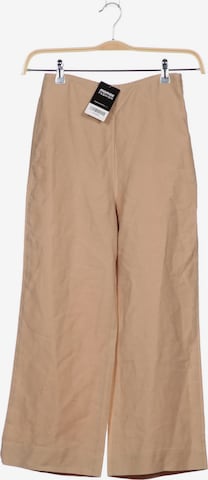 & Other Stories Pants in XS in Beige: front