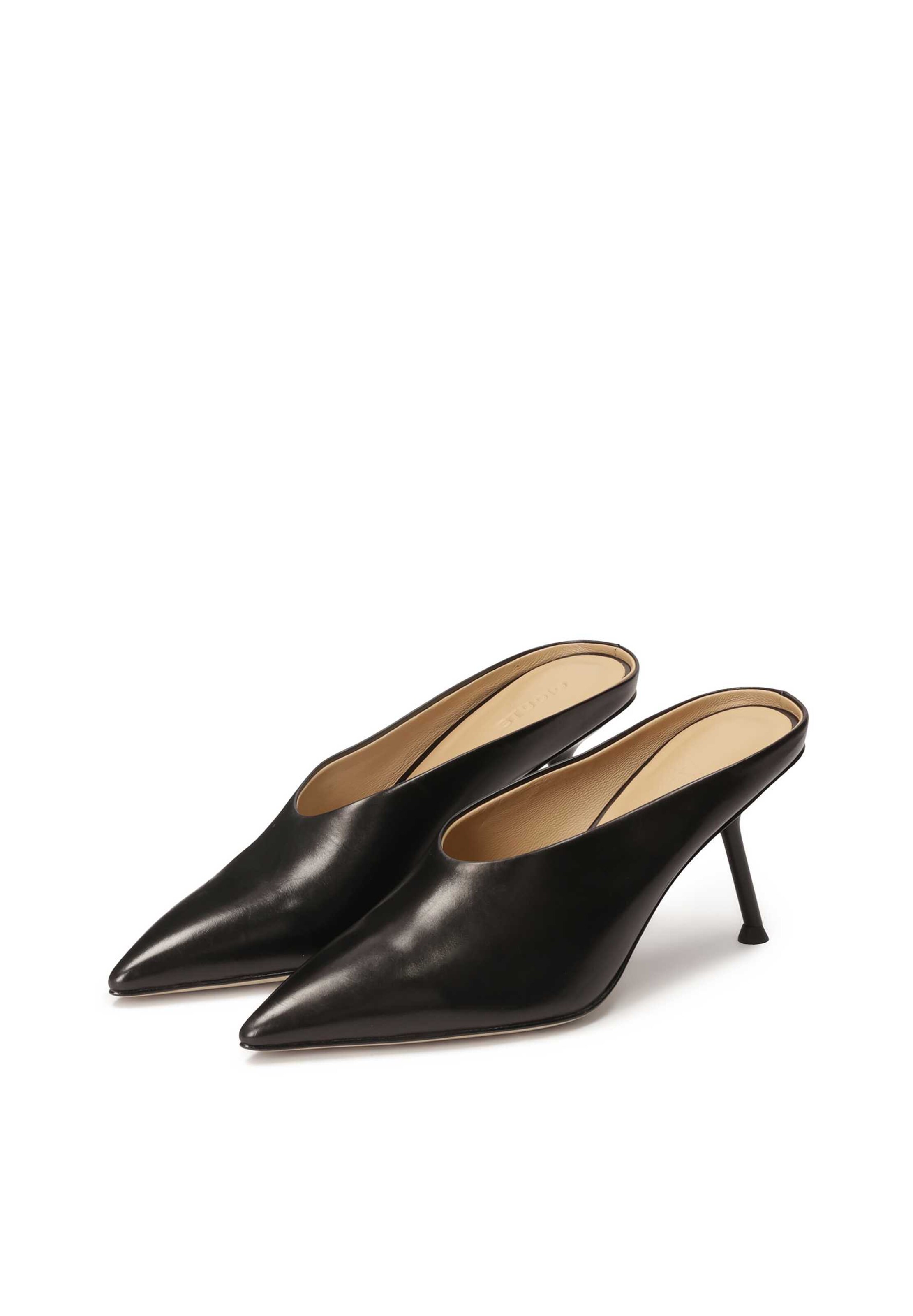 Zoccoletto di Kazar Studio in nero