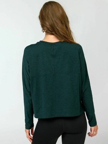 Girlfriend Collective Top ' Reset ' – zelená