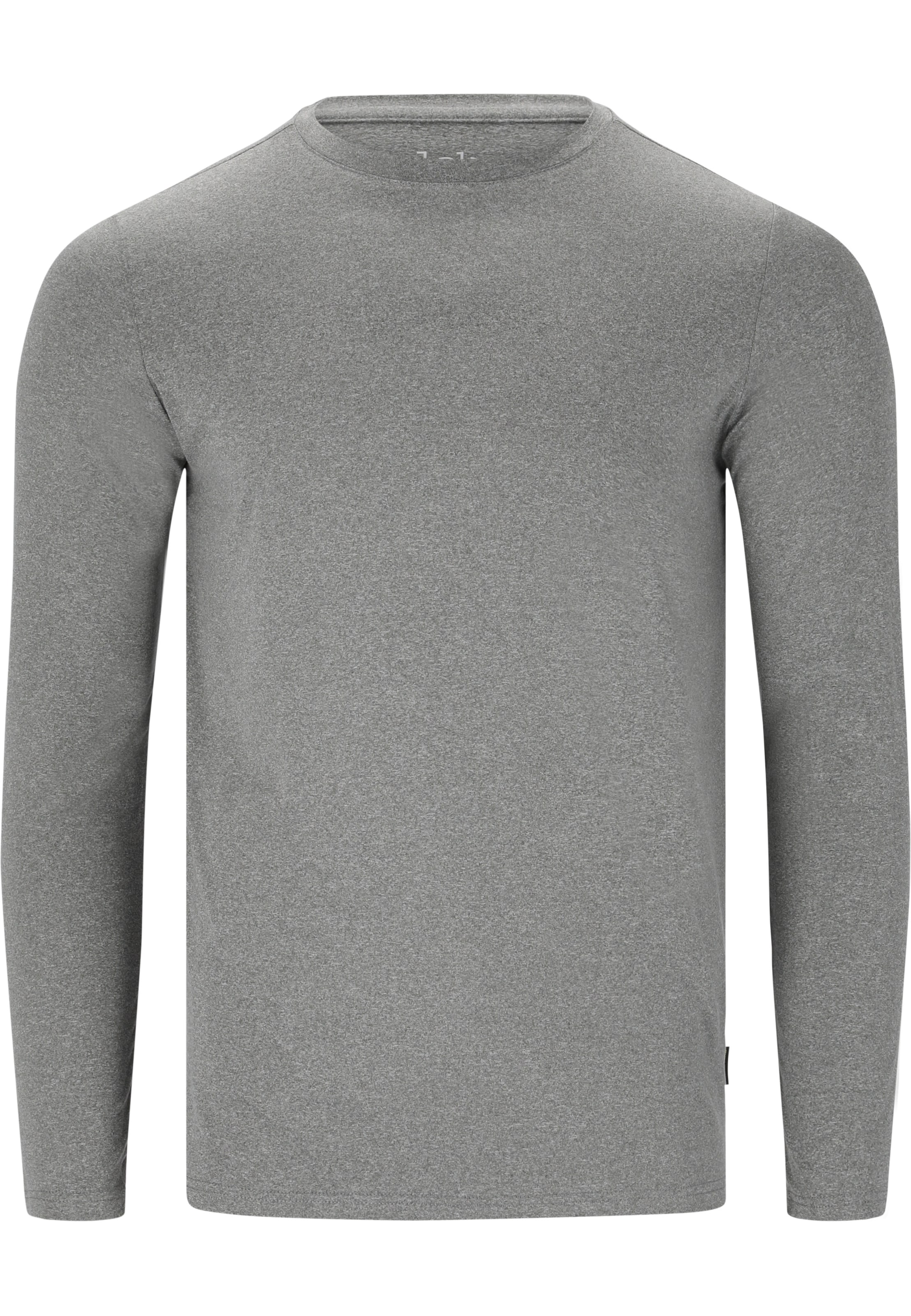 ELITE LAB Shirt 'Sustainable X1 Elite' in Grey: front