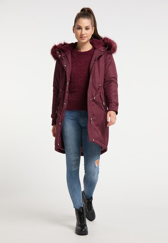 MYMO Winter Parka in Red