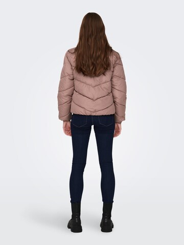 JDY Between-season jacket 'FINNO' in Pink