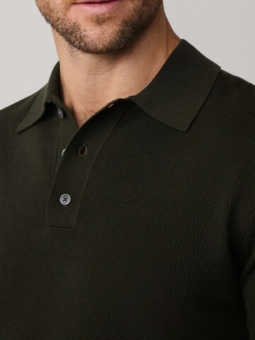 Hackett London Poloshirt in Grün