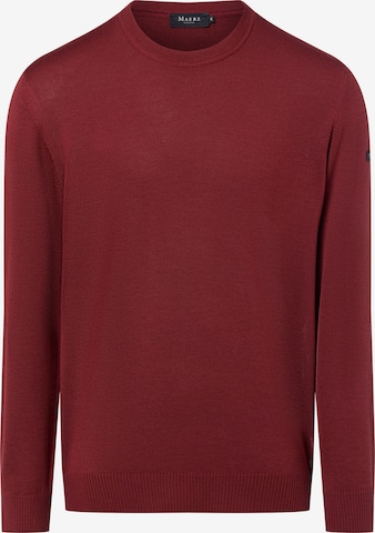 MAERZ Muenchen Sweater in Red: front