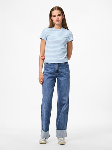 PIECES Shirt 'PCMonique' in Blue
