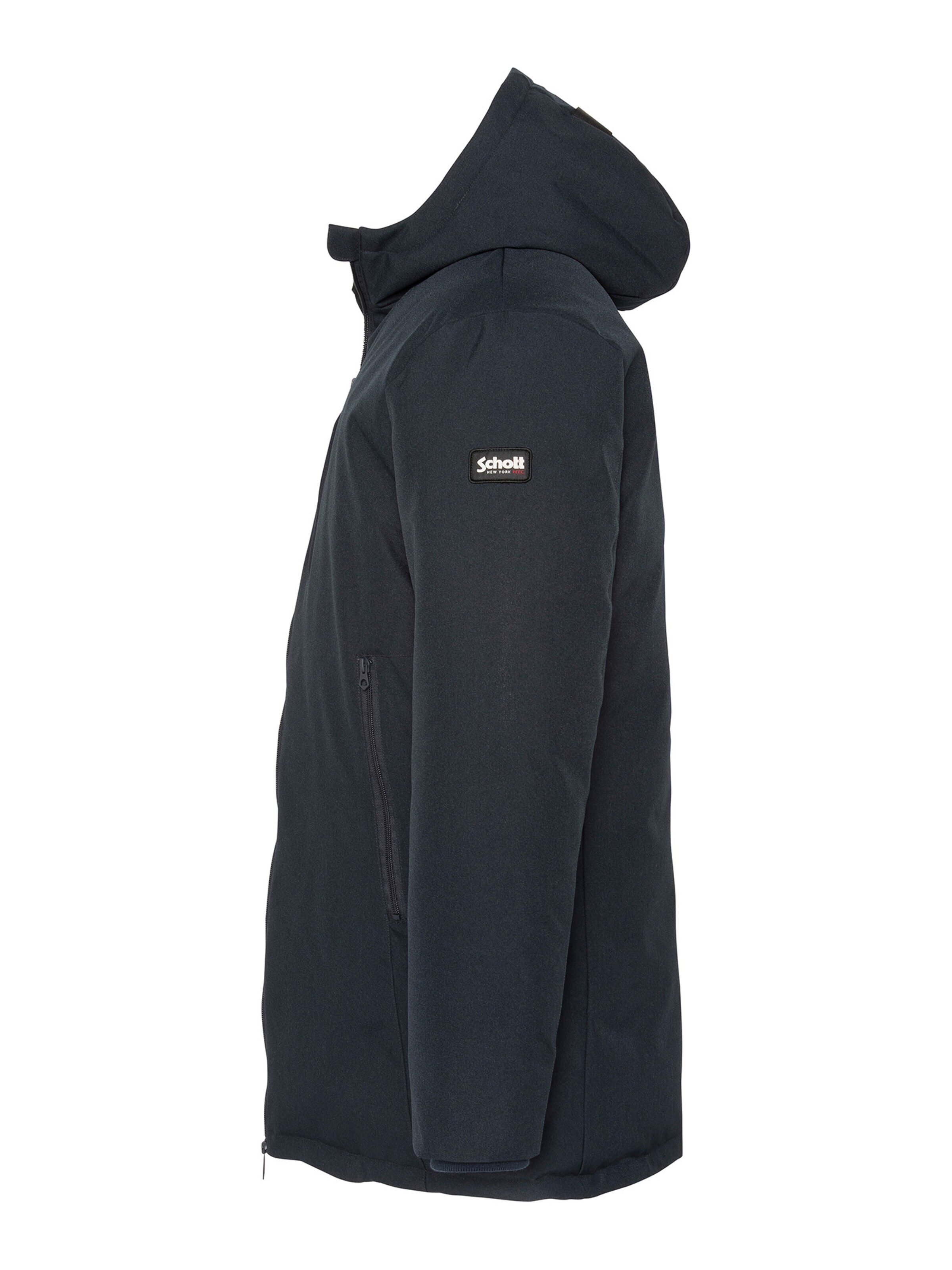 Manteau mi-saison Schott NYC en bleu