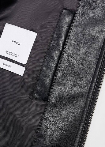 MANGO MAN Übergangsjacke 'Joseno2' in Schwarz