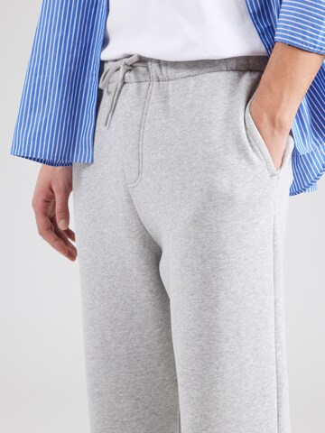 HOLLISTER Loose fit Trousers in Grey