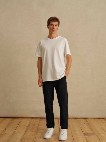 regular Pantaloni chino 'Thilo' di DAN FOX APPAREL in nero