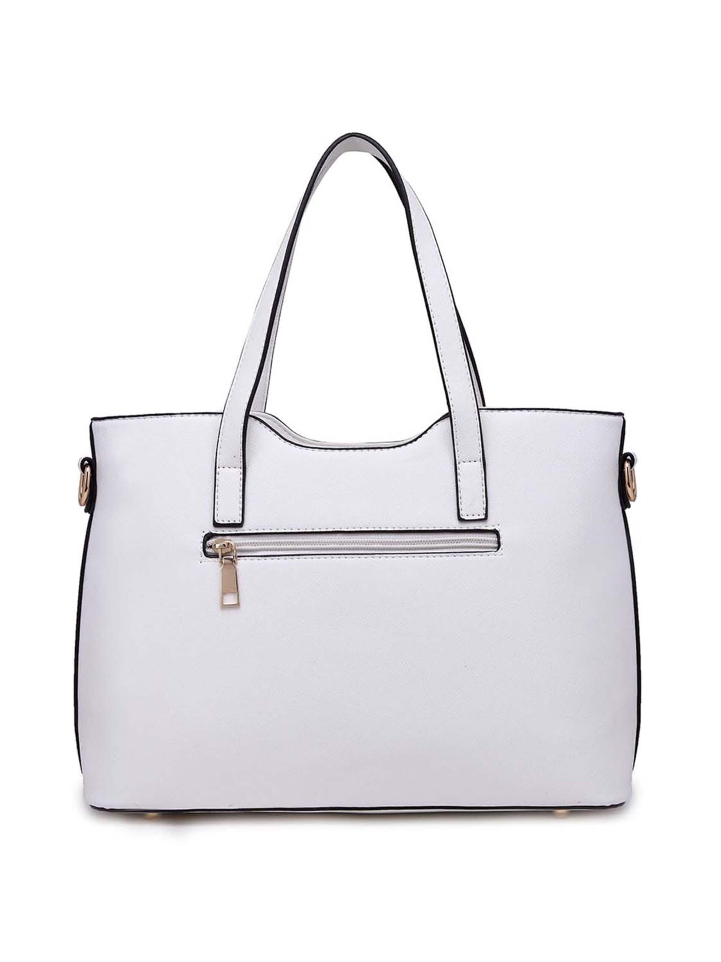 Miss Lulu Shoulder Bag in White