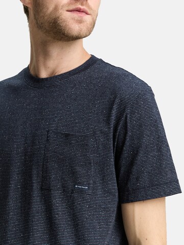 TOM TAILOR Shirt in Blauw