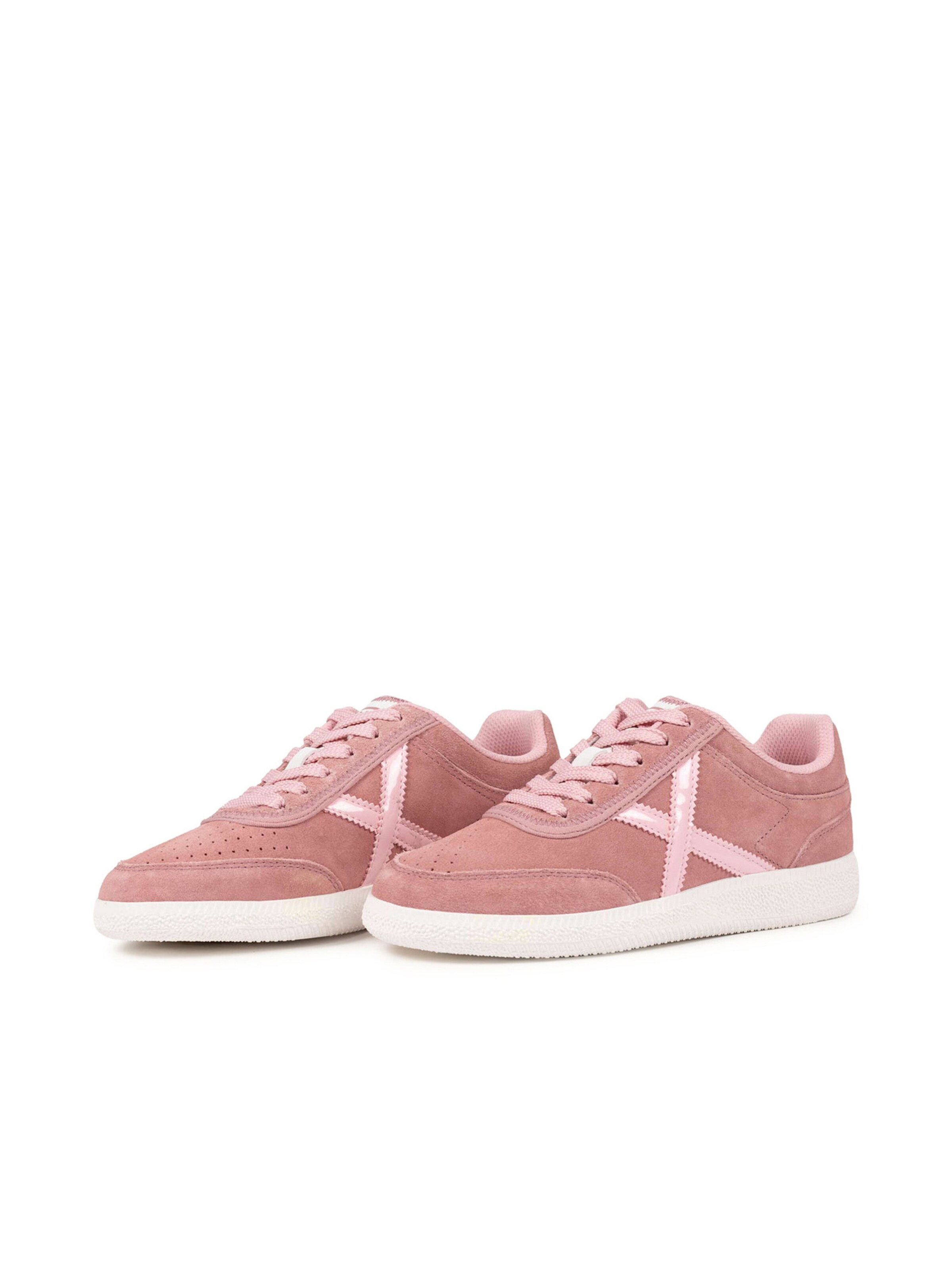 Baskets basses 'Rumba' MUNICH en rose