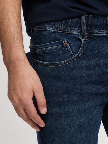 CROSS JEANS Regular Hosen kurz ' Jed ' in Blau