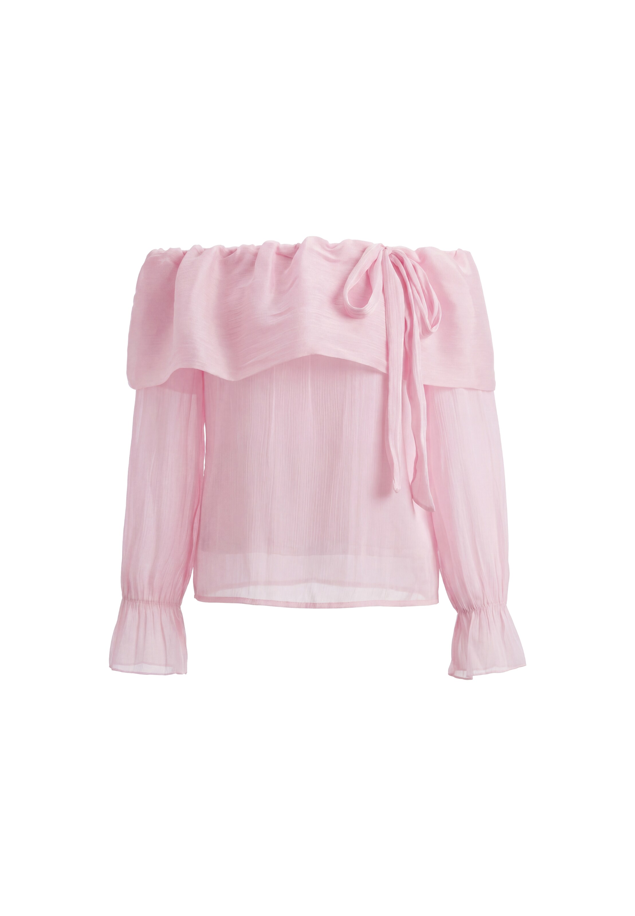 faina Bluse in Pink: Vorderseite