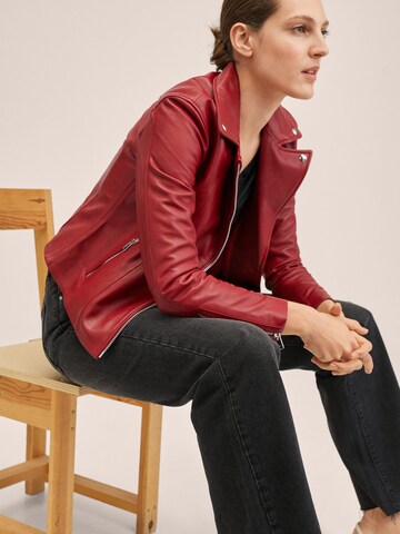 MANGO Jacke 'Perfect' in Rot