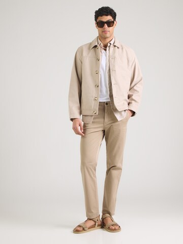 JACK & JONES Slim fit Chino trousers in Yellow