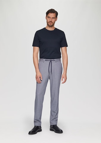 s.Oliver BLACK LABEL Shirt in Blue