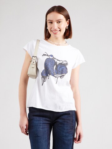 T-shirt 'Sv44enja' Hailys en blanc : devant