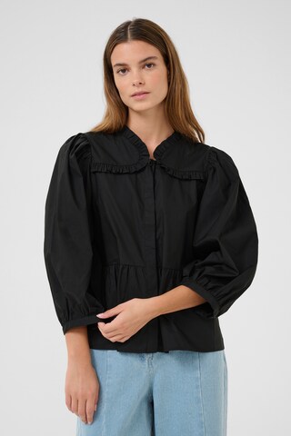 KAREN BY SIMONSEN Bluse 'Zuena Nette' in Blau: Vorderseite