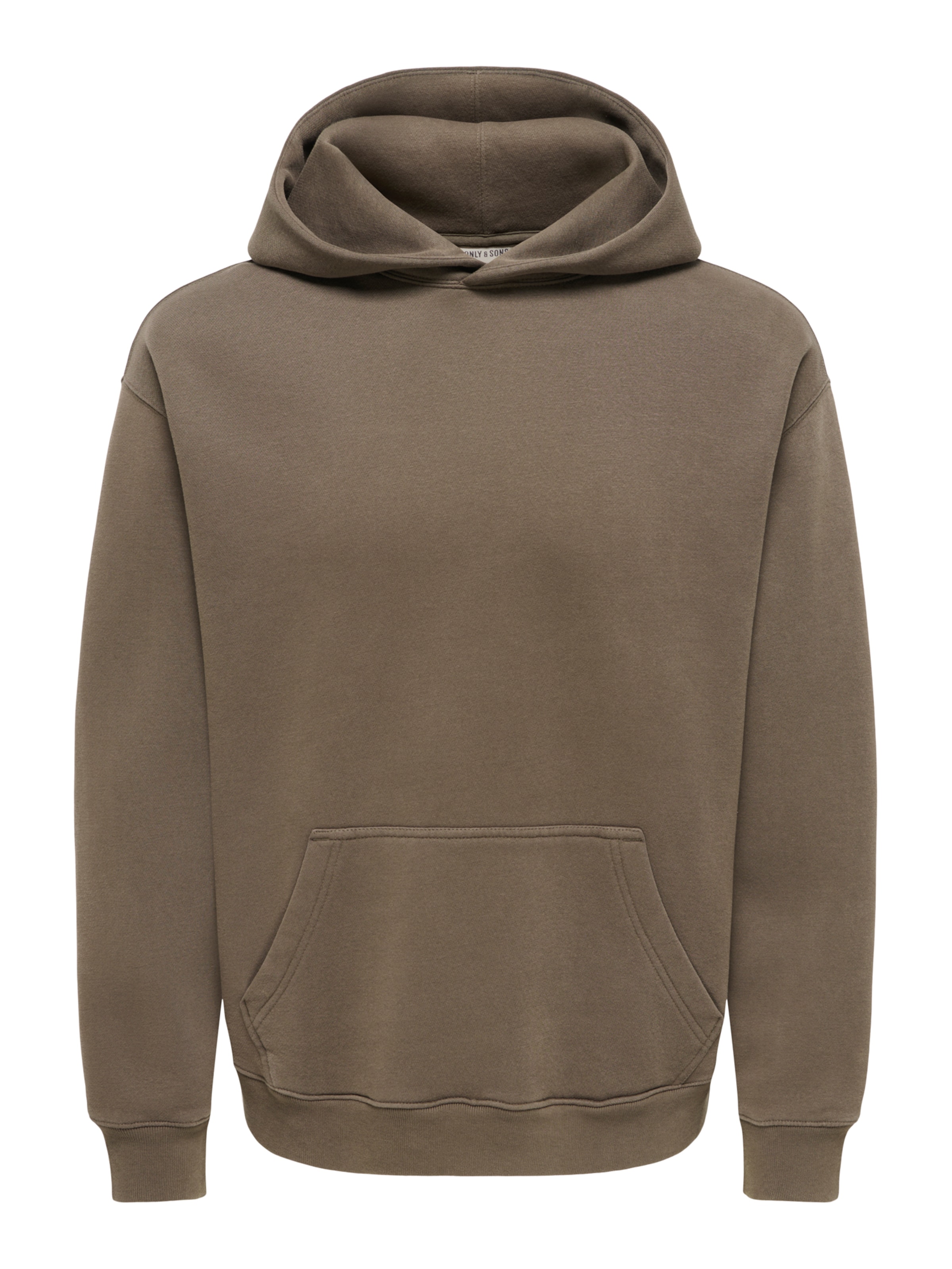 Only & Sons Свитшот 'ONSLARRY' в Серый: спереди
