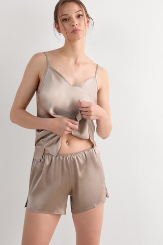 INTIMISSIMI Pyjamahose in Beige