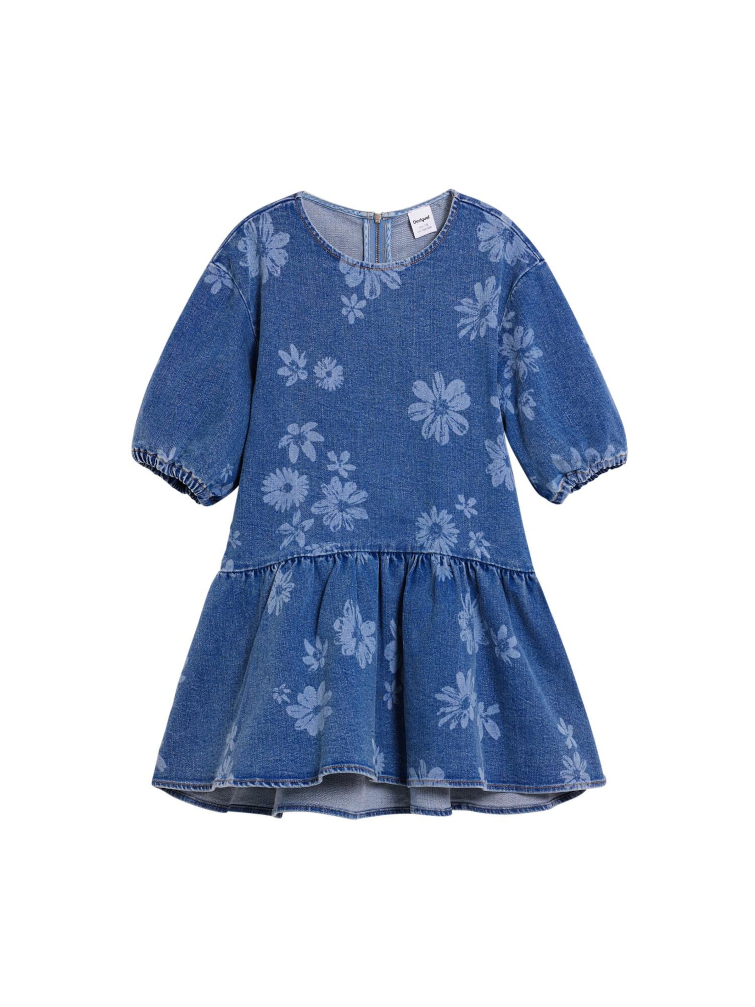Desigual Kleit, värv sinine: eest vaates