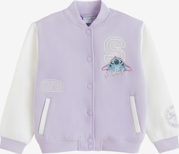 Cool Club Collegetakki värissä lila: etupuoli