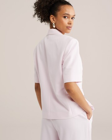 Blazer WE Fashion en rose